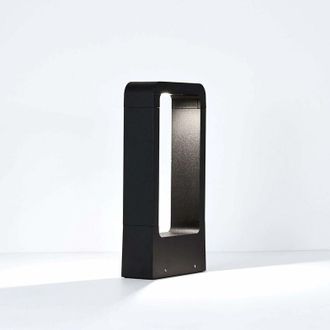 OEM Luces De Jard&iacute;n, Patio Y Camino Para Exteriores / Iluminaci&oacute;n Led Cob De 7w Para Terraza, Patio, Entrada De Veh&iacute;culos, 6000k Blanco Fr&iacute;o, Negro, 40cm