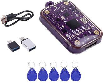 OEM Lector De Chips Rfid Chameleon Ultra Smart Em125khz, Emulador De Tarjeta Inteligente De 13,56 Mhz, Decodificador/escritor Rfid Ic, Duplicador De Etiqu