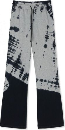 Msgm Gray Cotton Casual Womens Pants
