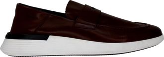 Wolf & Shepherd Mens Wolf & Shepherd Crossover Loafer - Fair Maple / White LC2-WS-S21-SS02