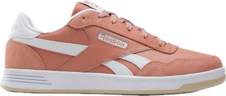 Reebok Womens Court Advance Sneaker, Pink Clay Pink Clay White, 6.5 UK