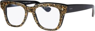 K&agrave;dor Rombo - unisex - Brillen - Bruin - 50 MM - Accessoires