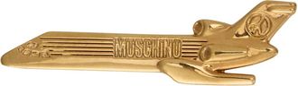 Moschino Airplane Pin - Dames - Broches - Geel - ONE Size - Accessoires
