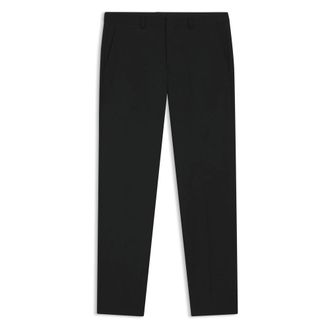 HUGO BOSS Suit Trousers, male, Black, XL, Hesten Straight Trousers
