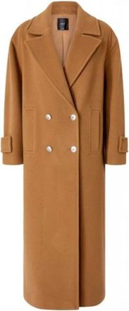 Pinko Pinko, Donna, Cappotti, Marrone, S, new