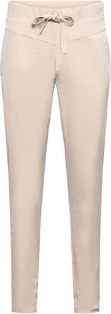 &Co Woman Joggingbroek Heren - Dames - Slim Fit Broeken - Beige - XS - Katoen - Broeken