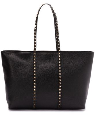 Valentino Garavani Rockstud Leder Medium Tote