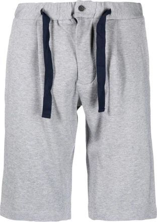 Paul & Shark Viscose Bermuda Shorts - Heren - Korte Broeken - Wit - S - Nylon - Korte Broeken