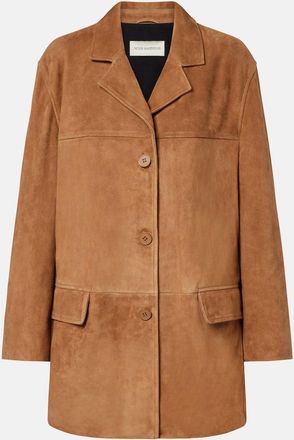 Nour Hammour Voltia suede jacket