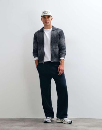 Obey Post - Joggers vestibilit&agrave; comoda blu navy