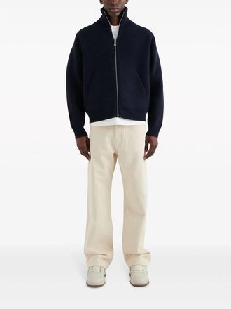 Axel Arigato Core Cardigan - Navy