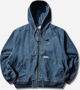 Wtaps Men s D00M Jacket Indigo