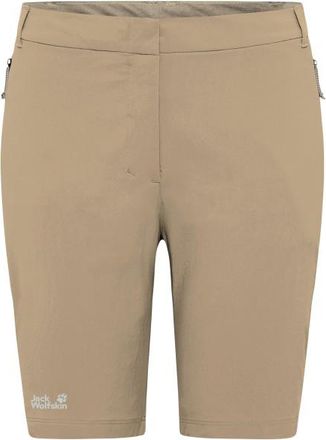 Jack Wolfskin Hikeout Shorts Shorts f&uuml;r Damen | beige