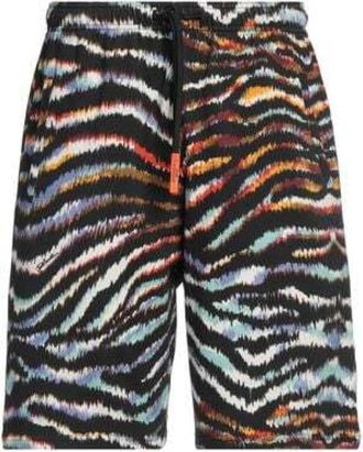 Just Cavalli Casual Shorts - Heren - Korte Broeken - Veelkleurig - L - Korte Broeken