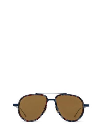 Thom Browne Aviator Frame Sunglasses