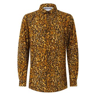 Moschino Long-sleeve Shirt - male - Moschino - Casual Shirts - Multicolor - L - Shirts