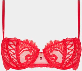 Lise Charmel Desirs De Venise Lace & Tulle Demi Bra