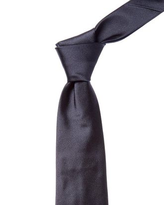 Canali Navy Silk Tie