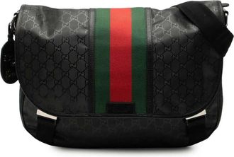 Gucci Pre-owned Gucci GG Imprime Web Crossbody Ladies 0TM1N5AC0O711BAE