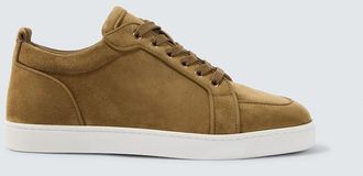 Christian Louboutin Rantulow suede sneakers