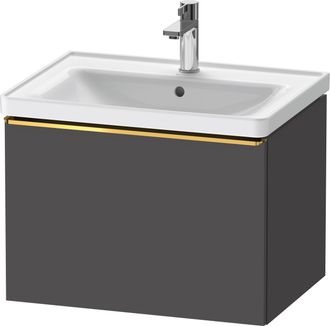 Duravit Duravit D-neo Mueble Bajo Lavabo Suspendido, 634x440x452 Mm, 1