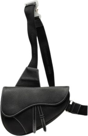 Dior Pre-owned Borsa a tracolla Saddle - - Pre-owned - Donna - Nero - ONE SIZE