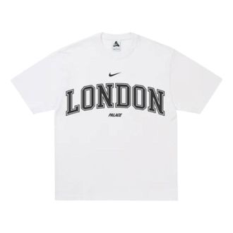 Palace x Nike Shop T-Shirt London White P30TS515
