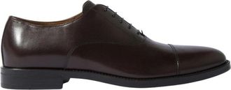 Scarosso Cesare Moro Oxford Schoenen - Heren - Veterschoenen - Bruin - 40 EU - Leer - Schoenen