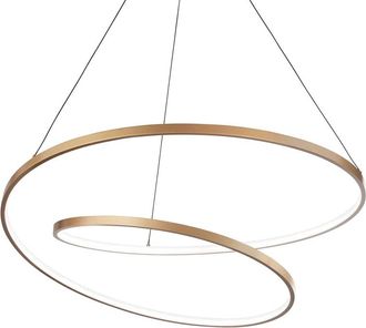 Ideal Lux L&aacute;mpara de suspensi&oacute;n de lat&oacute;n D 800 x H min 390 - max 1500 mm