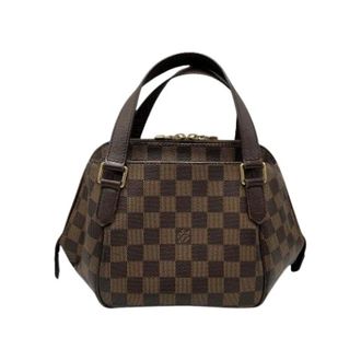 Louis Vuitton Pre-owned Handbags, female, Brown, Size: ONE SIZE Pre-owned Vintage Canvas Handbag