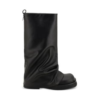 The Attico High Boots, female, Black, 3 UK, Robin Combat Boots