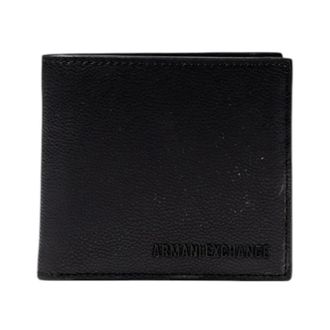 A|X Armani Exchange Wallets & Cardholders, male, Black, Size: ONE SIZE Wallet with Inside Compartments