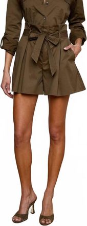 L'agence Damira Short In Pine