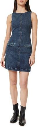 Habitual Sleeveless Denim Minidress in Rinse at Nordstrom Rack, Size 00