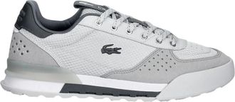 Lacoste Slam Break - Heren - Sneakers - Wit - 43 EU - Leer - Schoenen