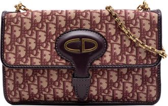 Dior Pre-owned Dior Oblique Canvas Chain Crossbody Ladies 6OZU8V9A9XRIZS9W