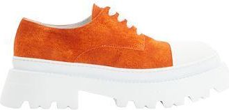 8 by YOOX SUEDE AND RUBBER CAP-TOE LACE-UPS