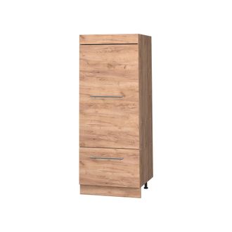 Vicco Armario Despensa De Cocina Fame-line, Roble Dorado/roble Dorado, 60 Cm, Vicco