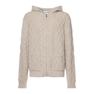 Amaranto Cardigans, male, Beige, Size: L Cardigans