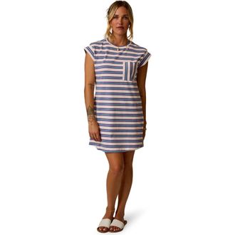 Carve Designs Cosmo Dress in Captain Rose Stripe at Nordstrom, Size X-Large