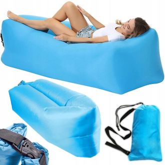 OEM Lazy Bag Sof&aacute; Hinchable Colch&oacute;n Hinchable Tumbo Hinchable Para La Playa Para El Jard&iacute;n