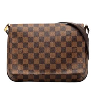 Louis Vuitton Pre-owned Cross Body Bags, female, Brown, Size: ONE SIZE Pre-owned Musette Tango