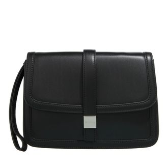 Max Mara Handtasche - Bianca Clutch - Gr. unisize - in Schwarz - für Damen