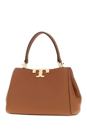 Tory Burch Womens Soft Top Handle Bag Tan Leather