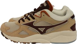 Mizuno Sky Medal S - Heren - Sneakers - Beige - 40 EU - Leer - Schoenen