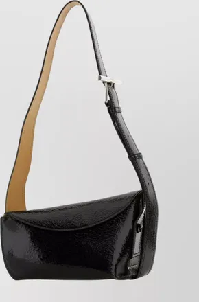 Alexander McQueen leather sling shoulder bag