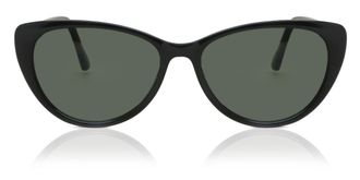 SmartBuy Collection Cat Eye Full Rim Plastic Womens Prescription Sunglasses Black Size 52 - SmartBuy Collection