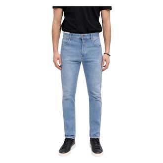 Pantaloni Torino Slim-fit Jeans, male, Blue, Size: W32 Slim-fit Jeans