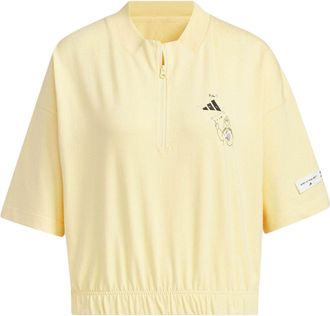 adidas (WMNS) adidas Graphic T-Shirt Asia Sizing Yellow JN6670