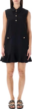 Ganni Vestidos Negro